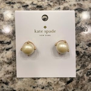 Kate Spade New York Pearl Gumdrop Studs